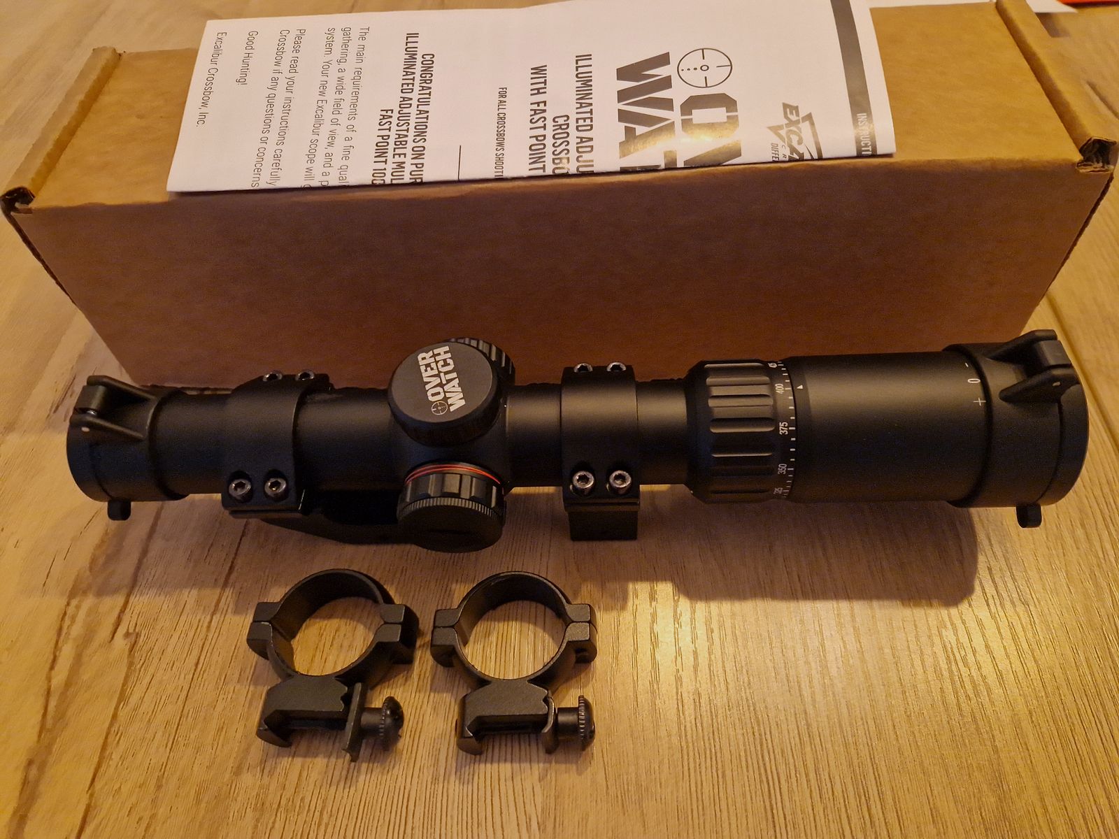 Excalibur Overwatch Zielfernrohr, Armbrust, Zielfernrohr