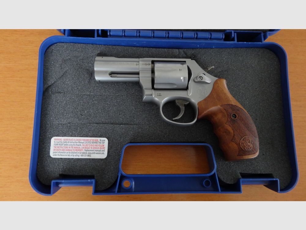 Smith & Wesson S&W REVOLVER: 686 .357 MAGNUM SECURITY SPECIAL 3" BARREL