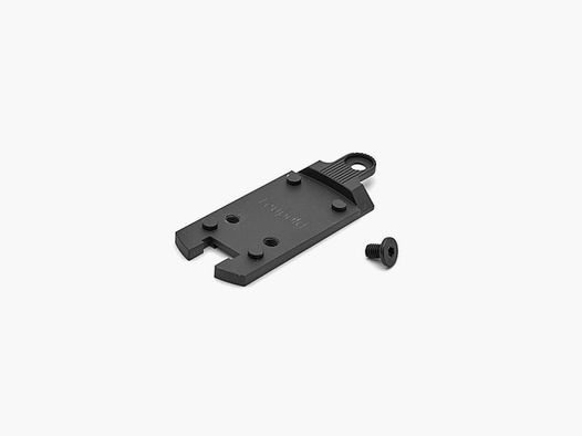 Phoenix Red Dot Mount Plate for Leupold Delta - Black