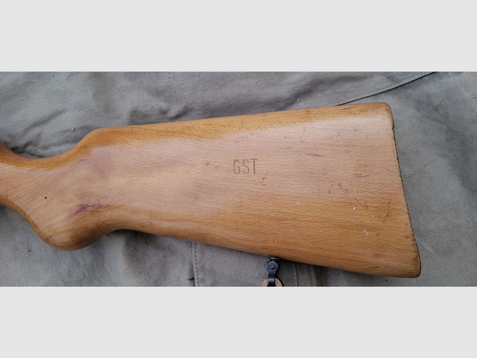 DDR Luftgewehr mit Magazin Haenel 310