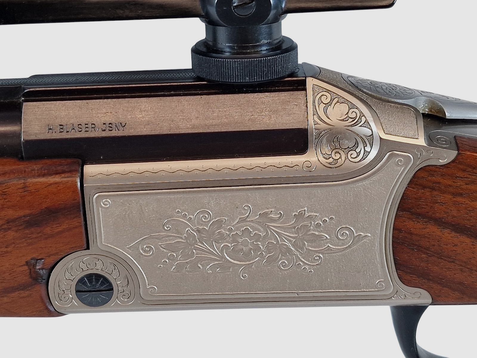 Bockbüchsflinte BBF Blaser Kal. 7x65R 1270