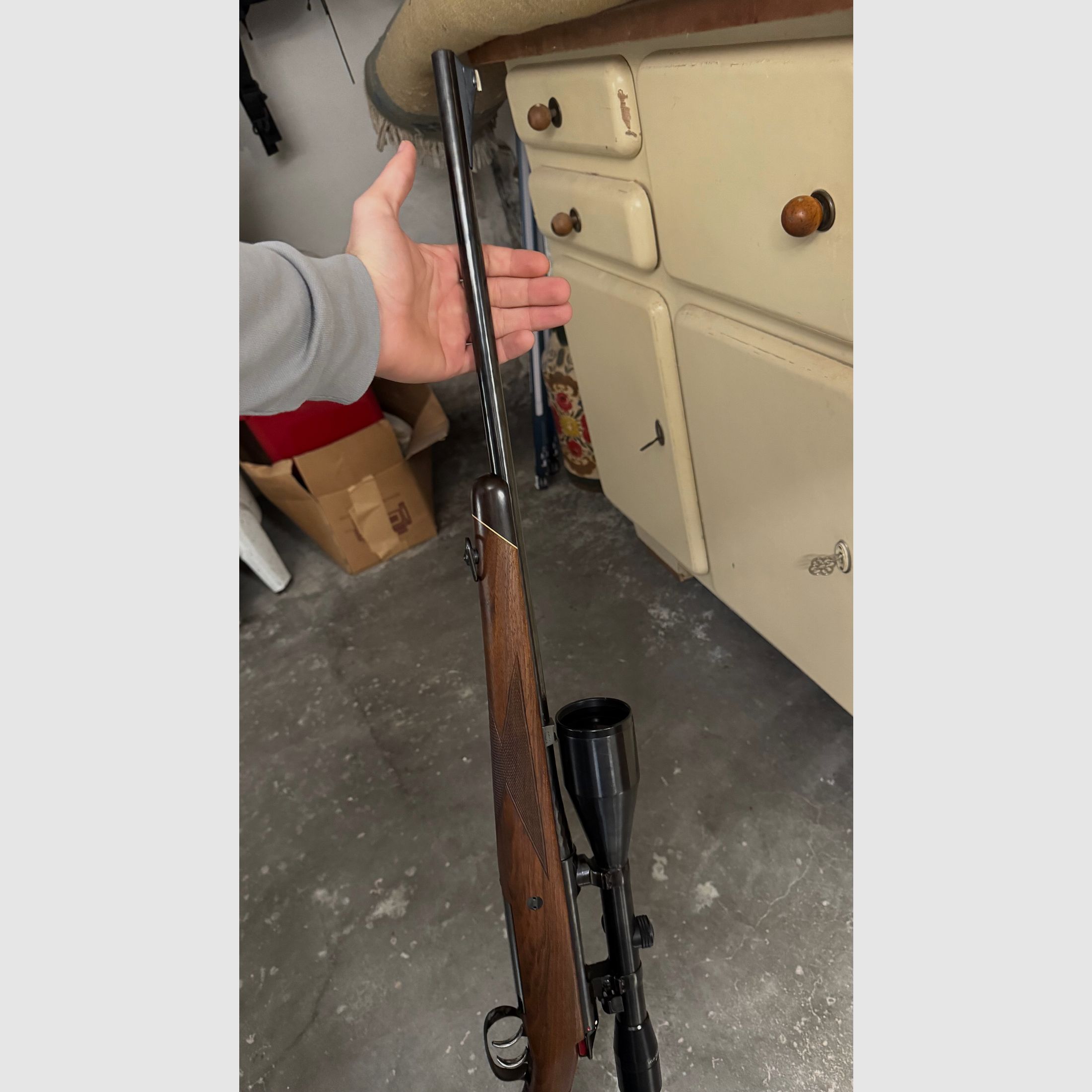 Steyr Mannlicher Schönauer Modell 72 