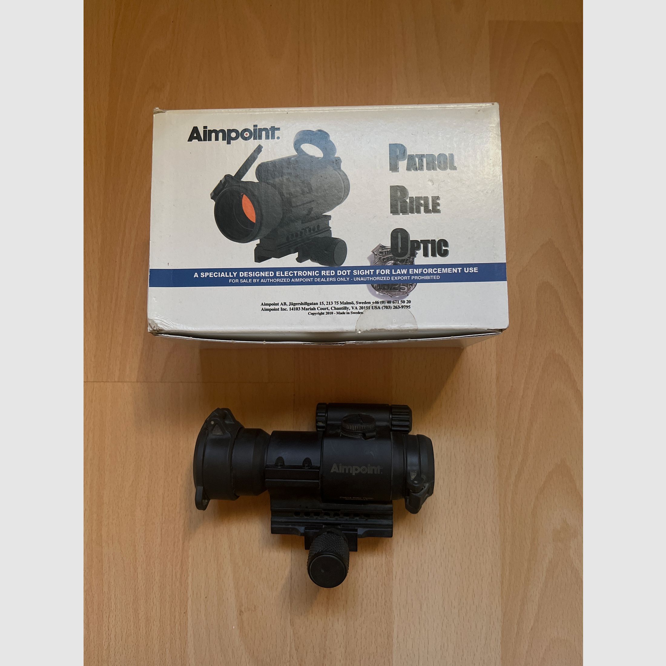Aimpoint Pro 2 MOA