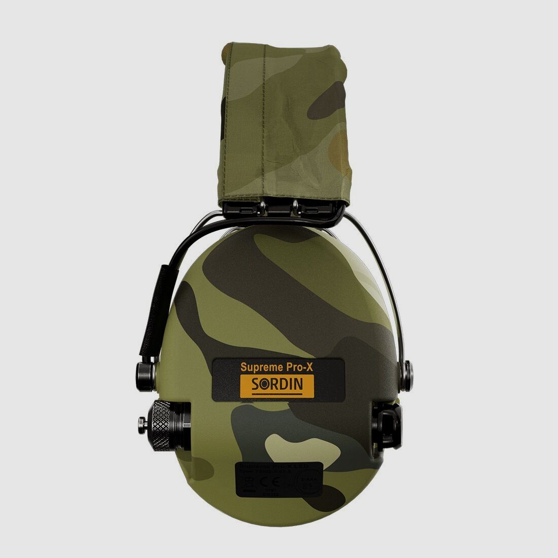 Sordin protección auditiva Supreme Pro X LED - Camo / Camo