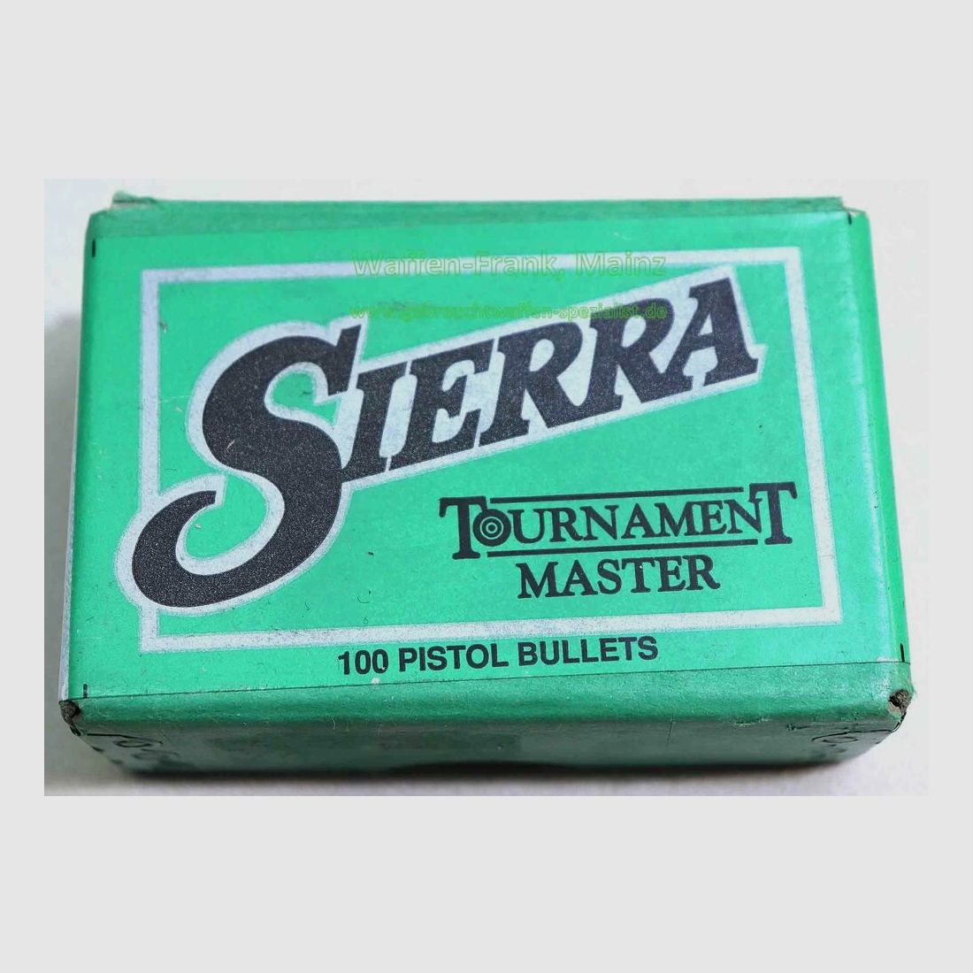 Sierra Bullets, Santa Fe FFW-Geschosse 9mm/.355, Bild 1 von 2
