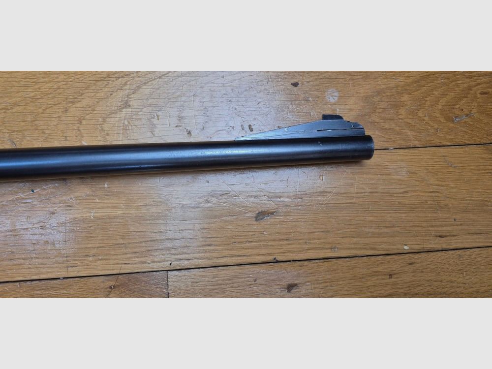 Sehr schöne Wettbewerbsbüchse Mauser ES350 B – III. Reich – Modell Meisterschaftsbüchse – 22LR – Anfängerwaffe 1936 – Mono-Nummer – Premium Lauf – Ein Sprung an der Spitze des Schaftes, aber insgesamt in ausgezeichnetem Zustand, fast neu – TBE, Bild 9 von 35