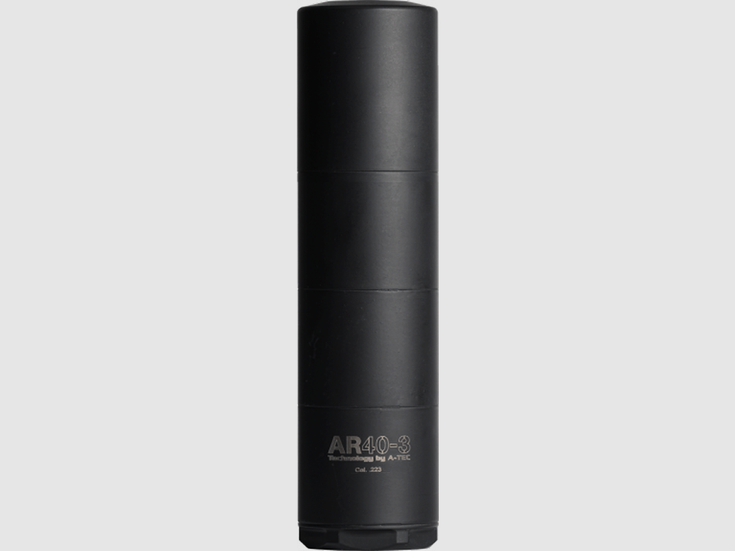 A-TEC AR 40-3 Demper .224 1/2"x28 UNEF, afbeelding 1 van 4