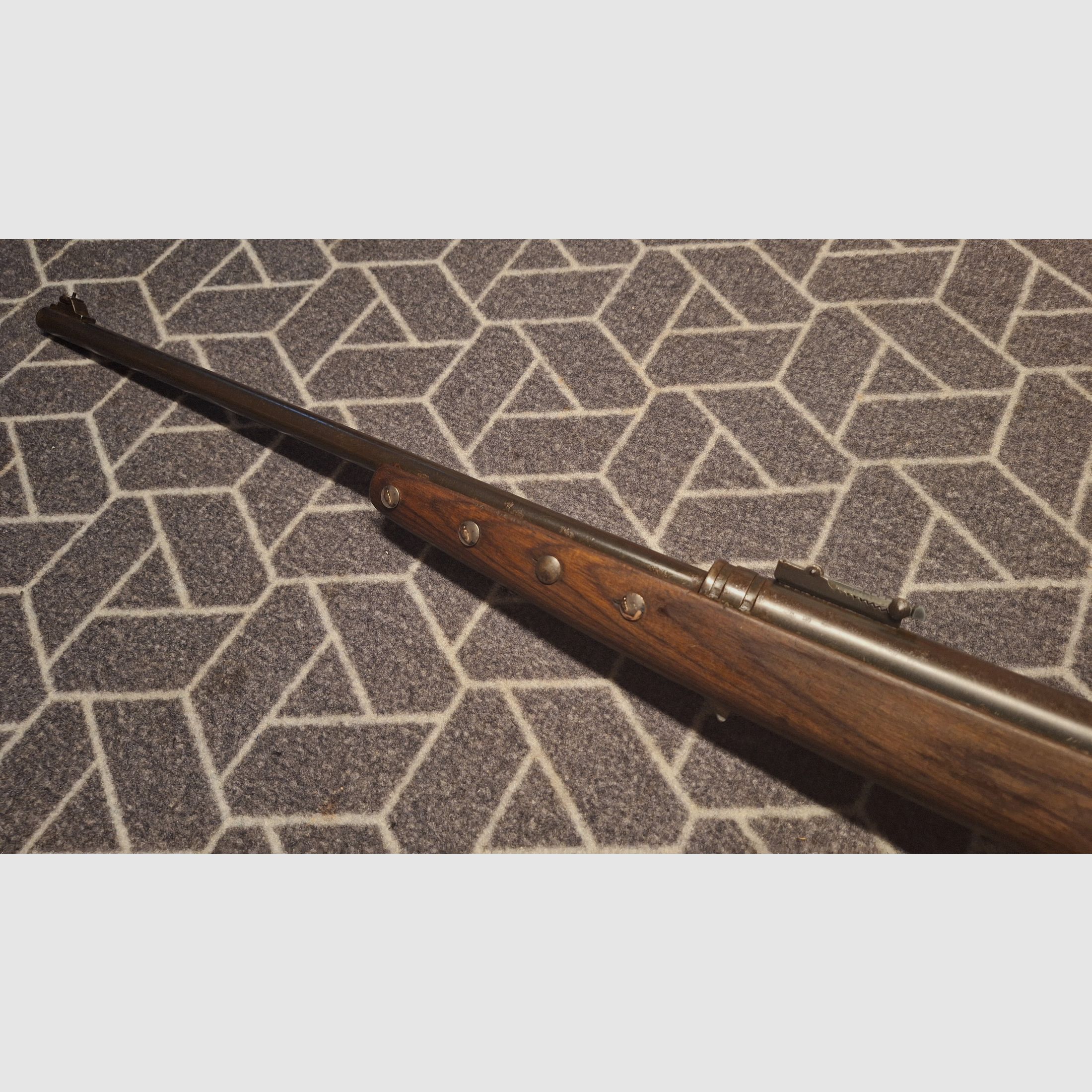 Haenel Suhl Sport Modell 49a (kein 310) "Ulzana" u. 12er Magazin!