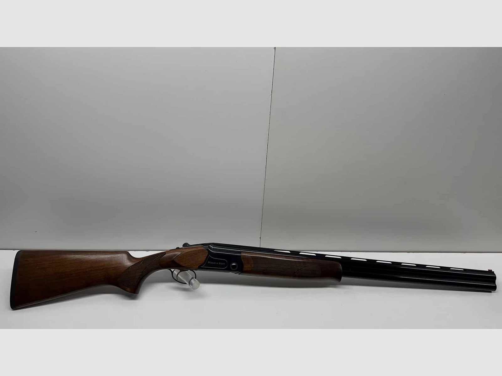 Webley & Scott double-barreled shotgun 900 B (Black) 12/76 71cm