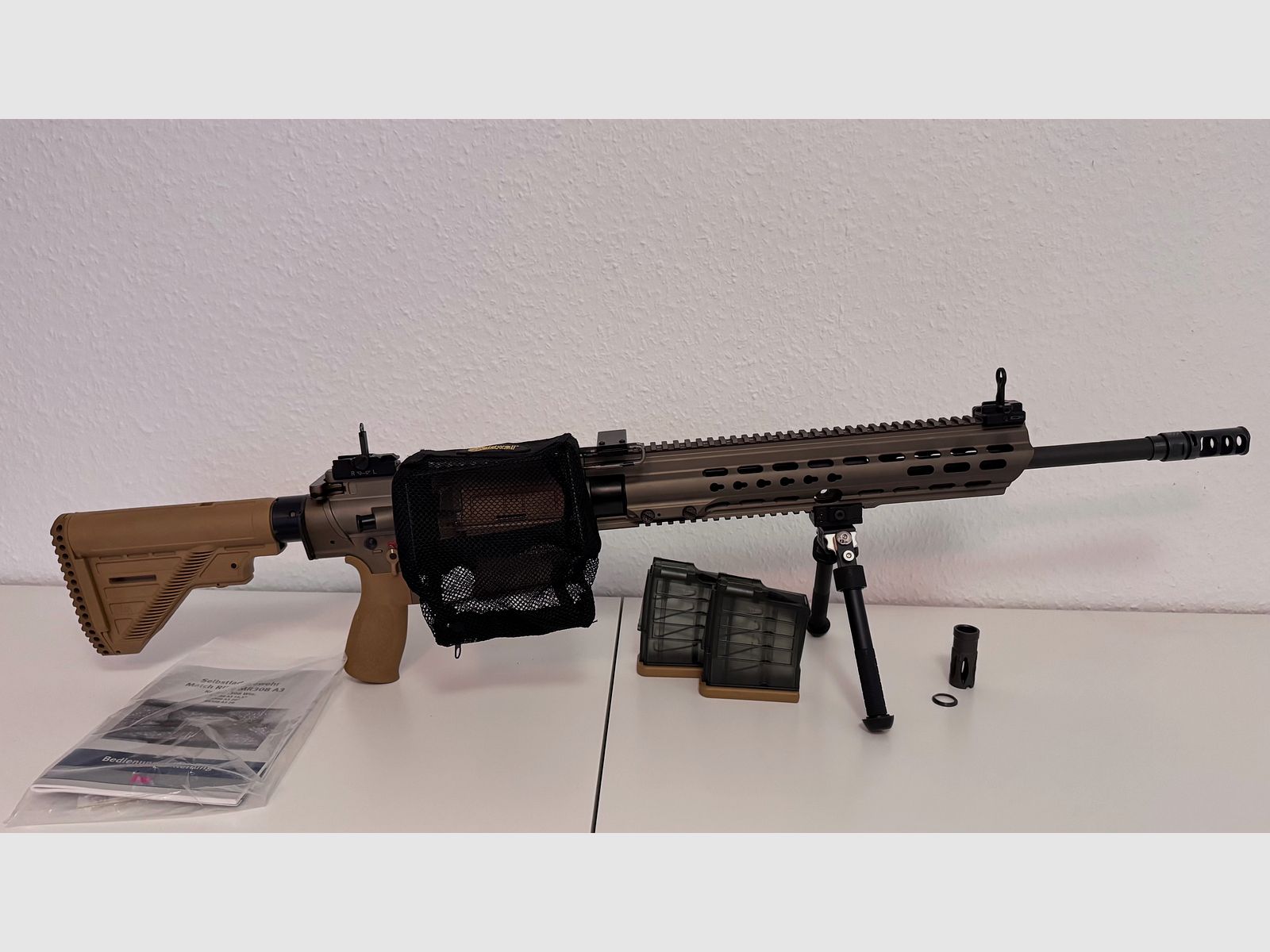 Heckler & Koch Mr308 20" Ral8000