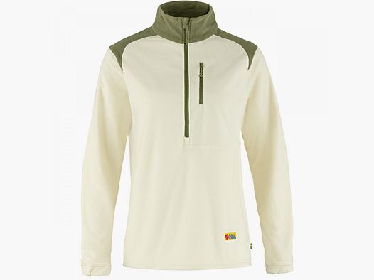 Vardag Lite Fleece W Damen (Chalk White/Light Olive)