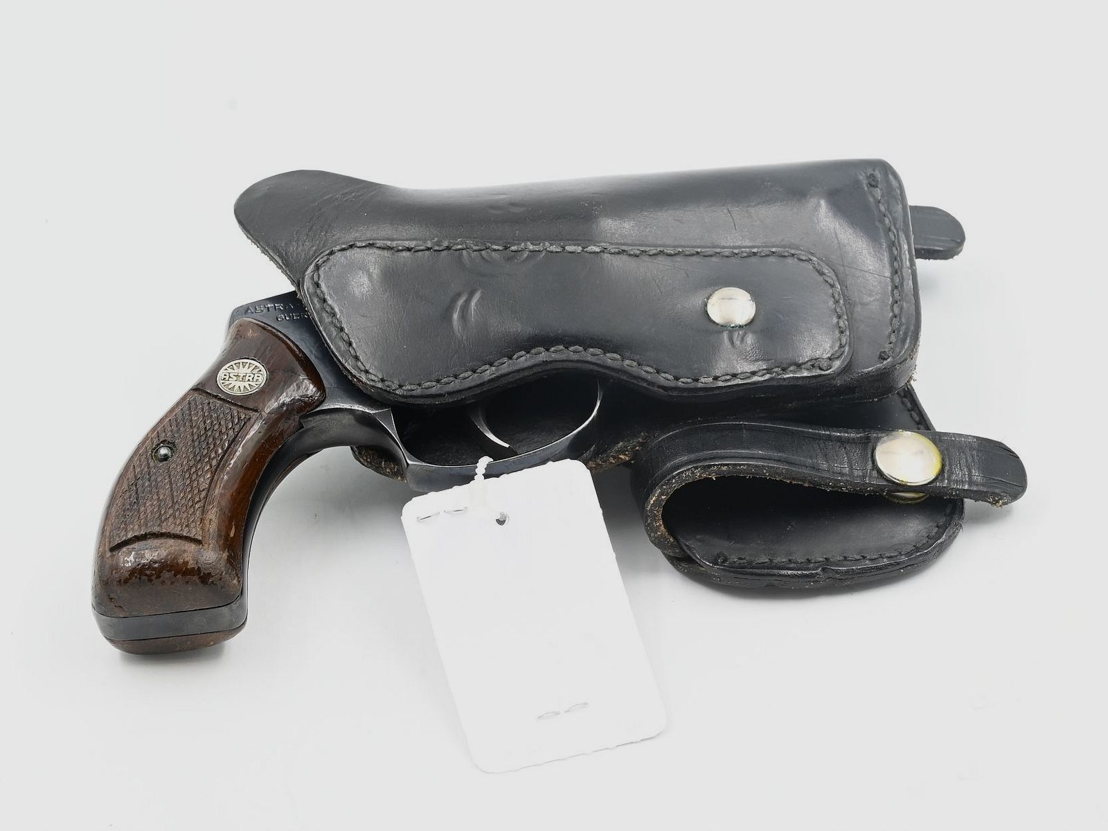 Astra CADIX Revolver, Gebruikt, .38 Spec., 5 Schoten, afbeelding 3 van 3