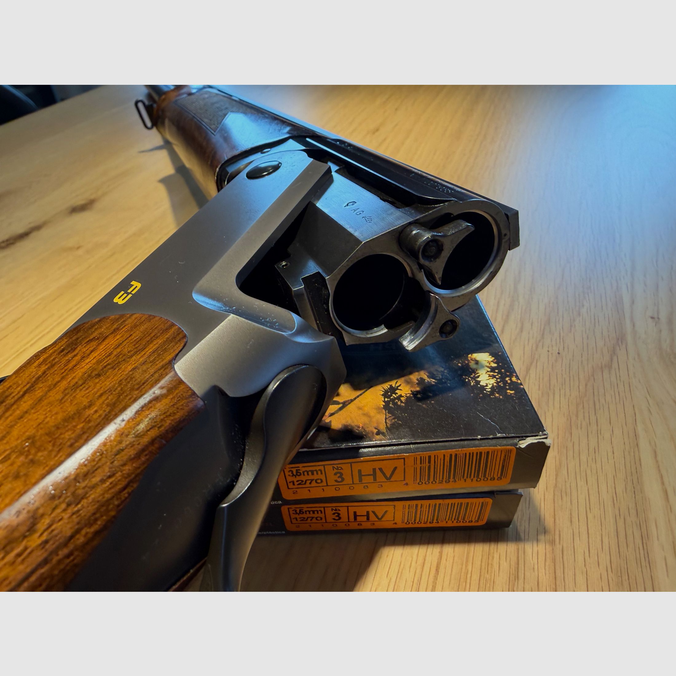 Blaser F3 Game sovrapposto cal. 12/76 - canna da 71 cm - condizioni OTTIME - custodia inclusa, immagine 3 di 20