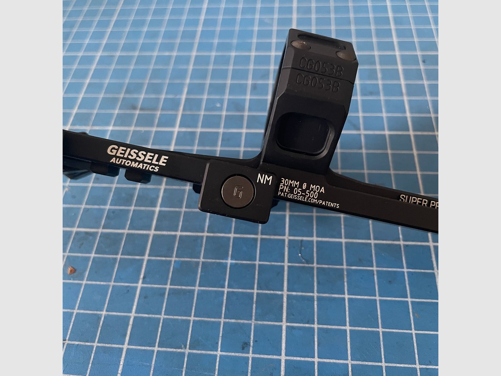 Geissele Super Precision montaggio per telescopio 30 mm, 0 MOA