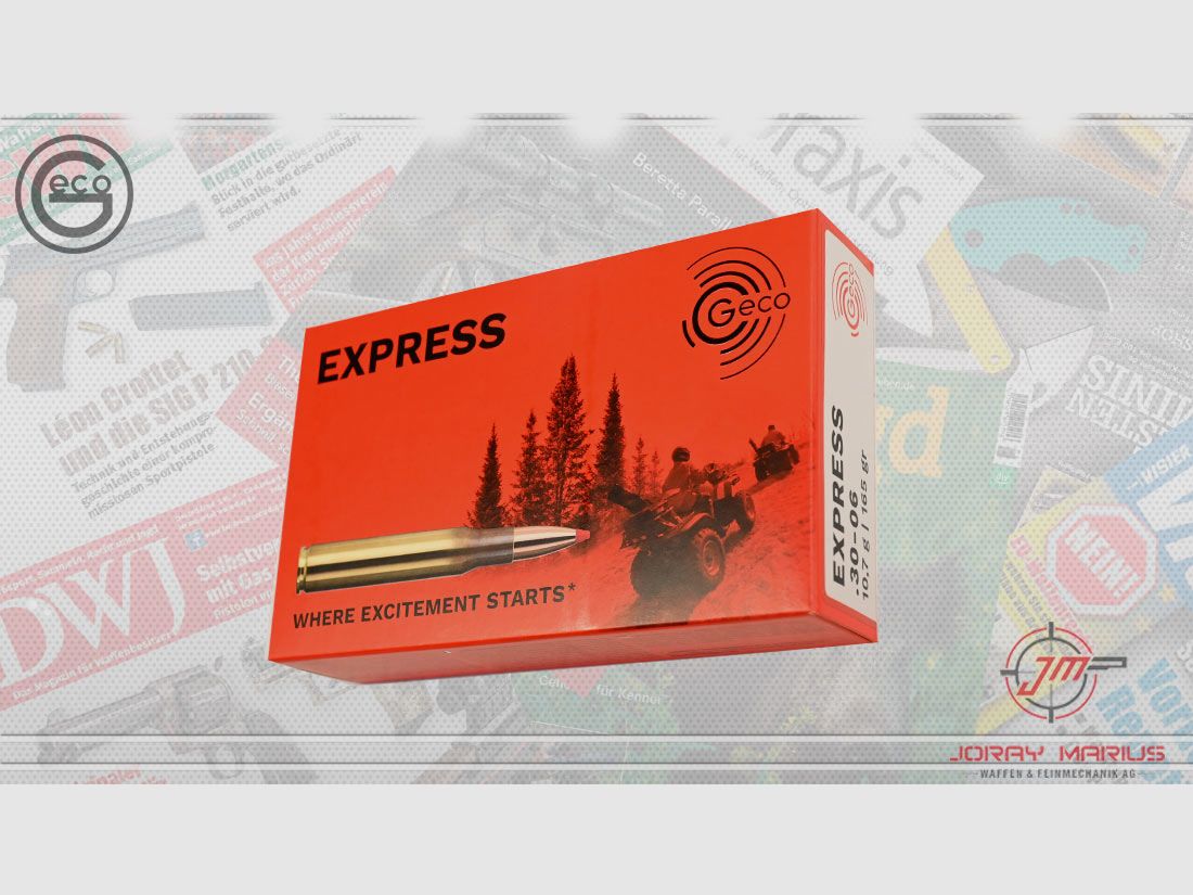 .30-06 Sprg. Geco 10.7g 165gr express
