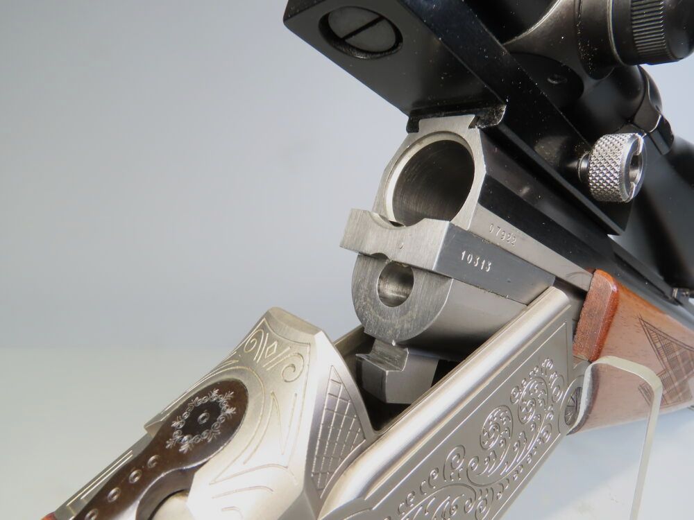 Bockbüchsflinte Blaser ES63