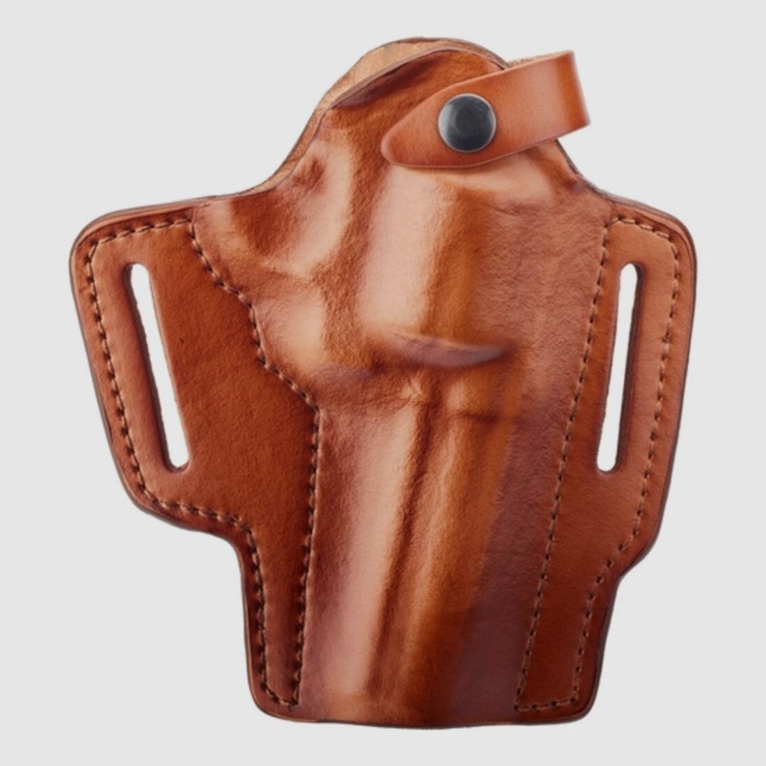 Front Line Holster Pancake Leder Full Size 2" Rev. 38