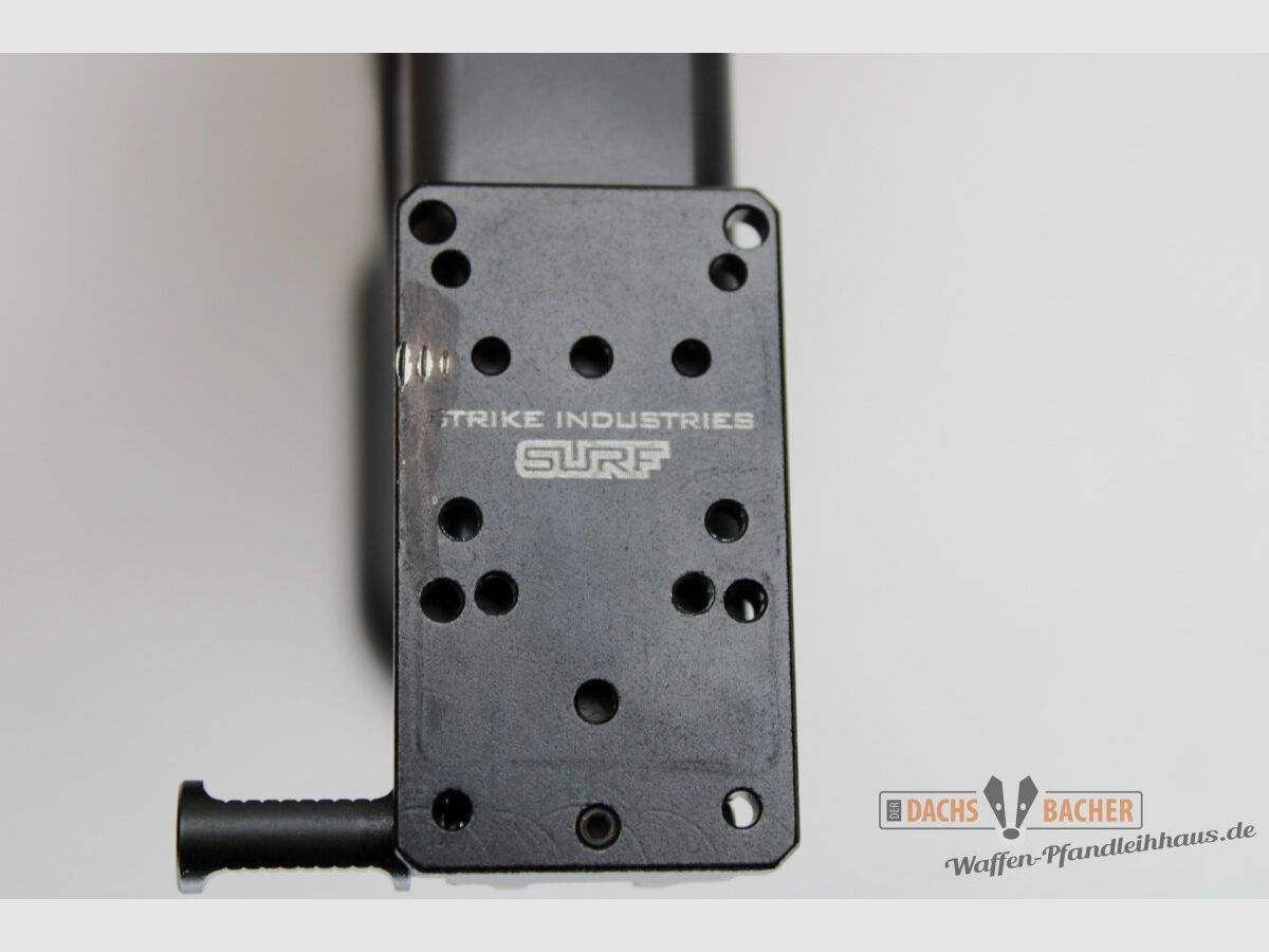 Pistolet Glock 34 GEN 4 Cal 9 Para avec détente Timney, holster et plaque de montage pour viseur