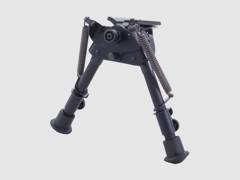 HARRIS S-BR Bípode con montaje en anilla portafusil 6-9″ negro, imagen 1 de 2