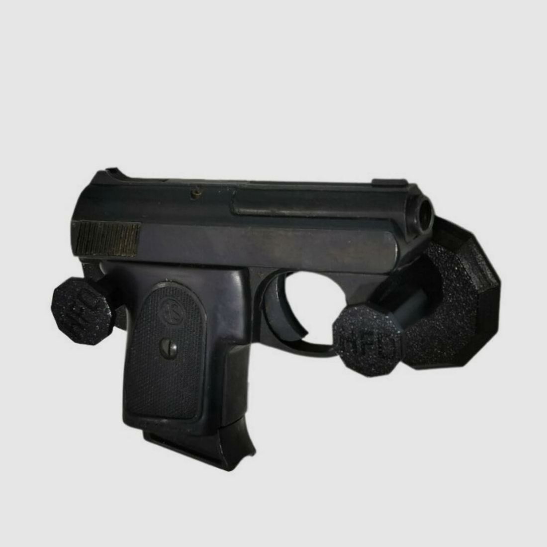 Gunshome supporto magnetico per armi corte, set da 2 pezzi