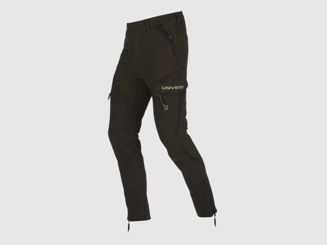 Univers Pantalone Thunder 4-Wege-Stretch Grün