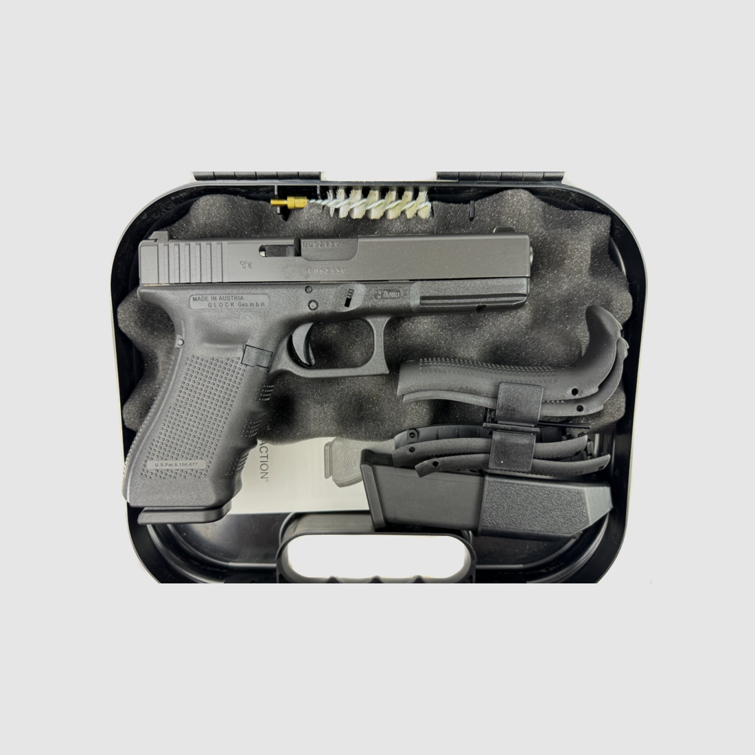 Like new Glock 17 Gen. 4 Plus Cal. 9mm Luger, image 2 of 2