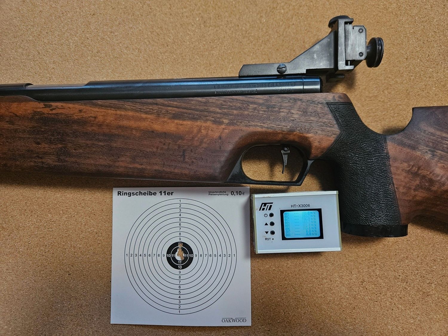 Feinwerkbau 300 S single piece