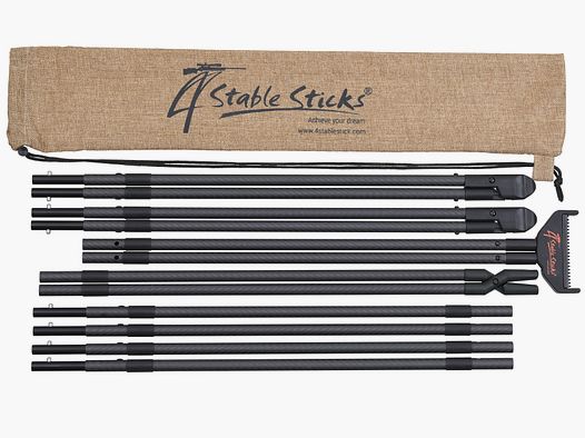 4StableStick Carbon Ultimate Bastón de tiro
