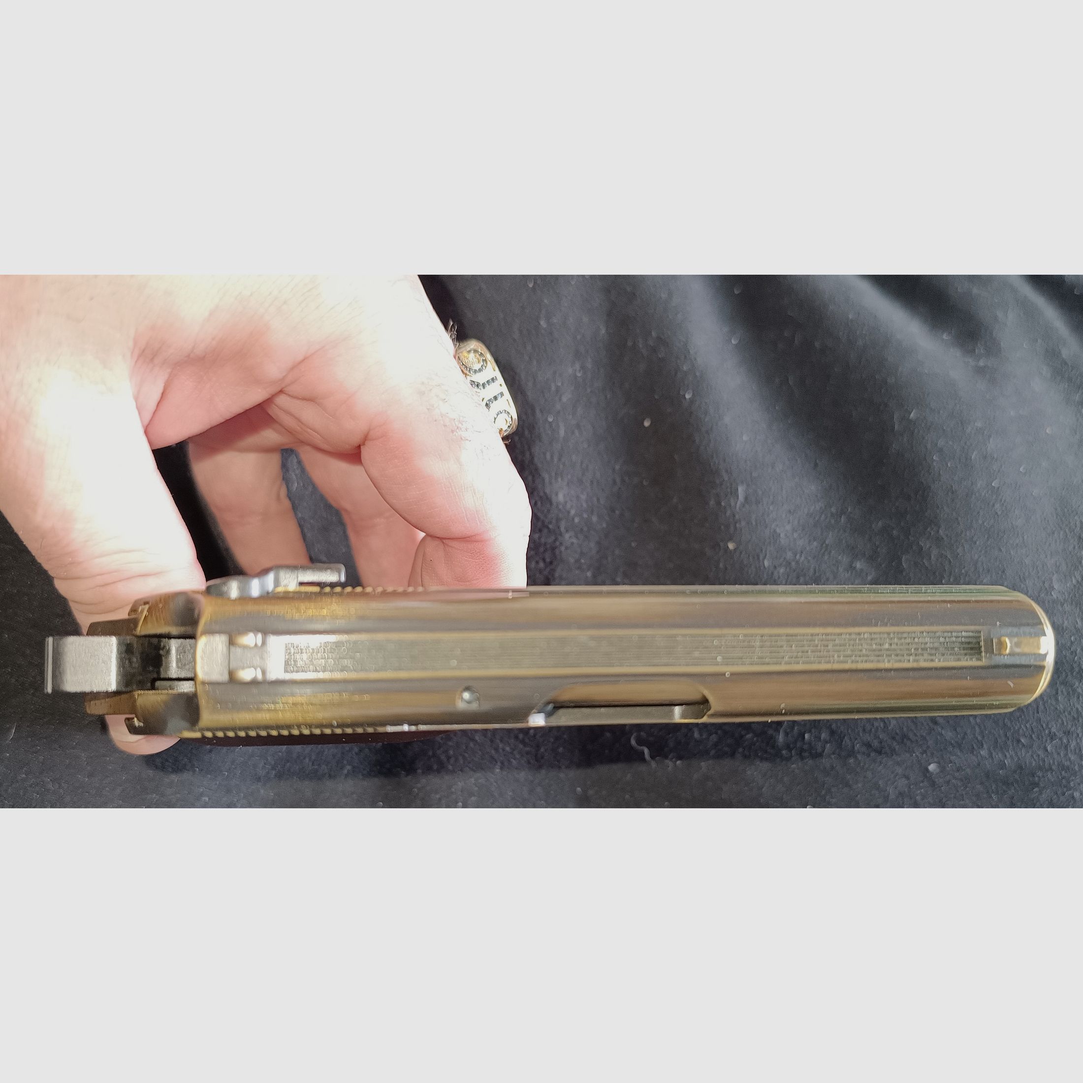 Röhm RG 800 Alt Messing