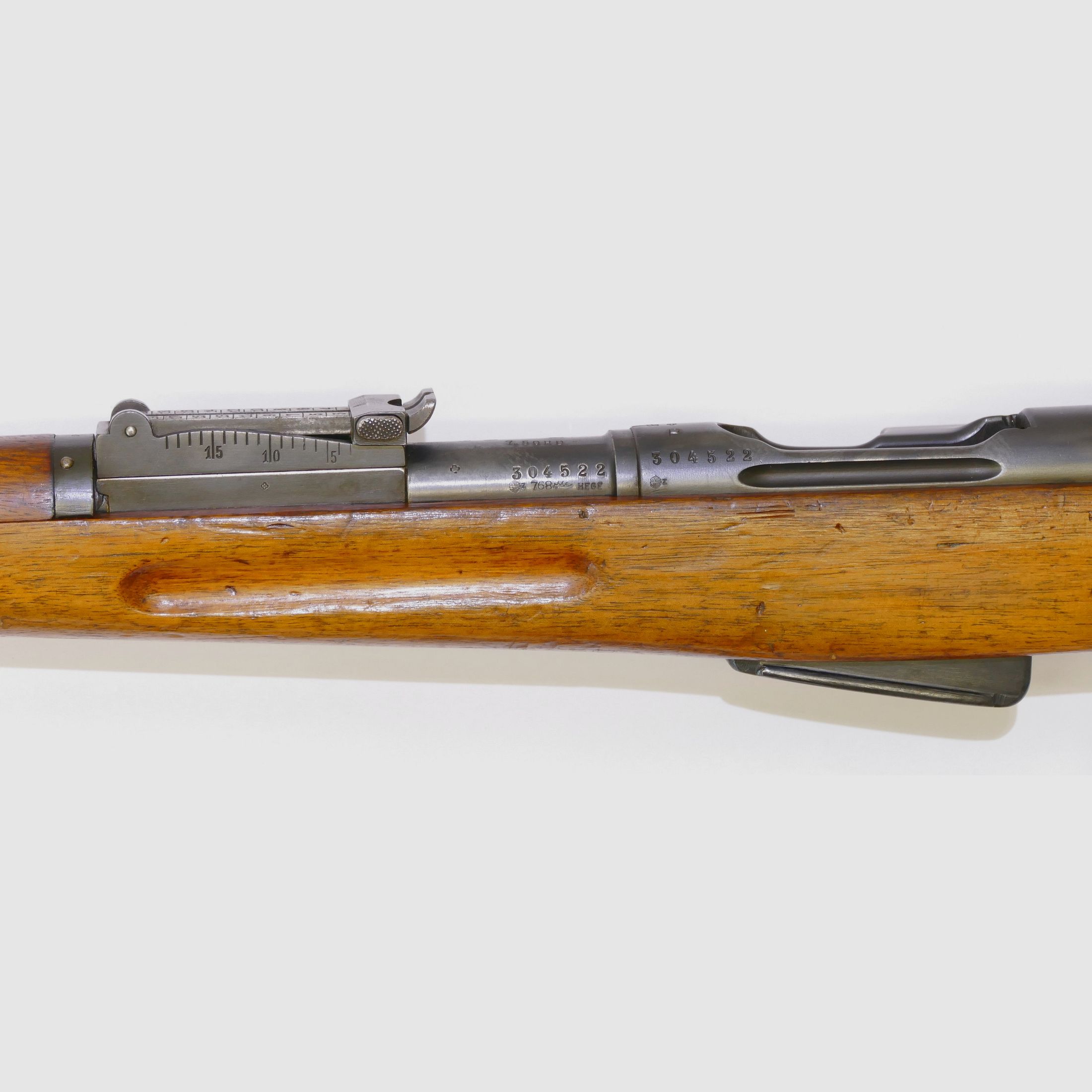 Fucile d'ordinanza svizzero usato G11 7,5x55 carabina, immagine 4 di 6