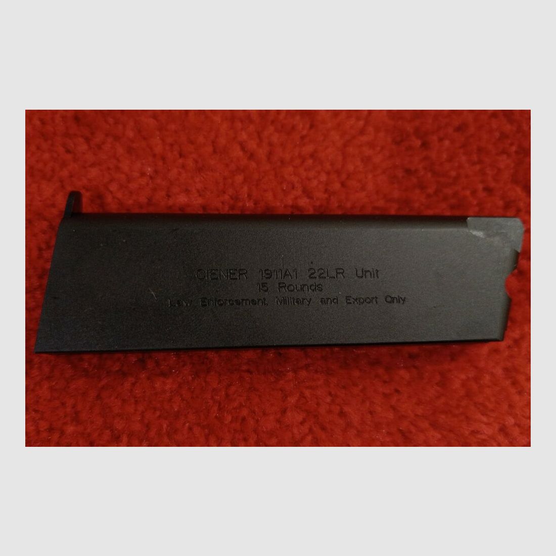 Sistema di conversione Ciener Mod. 1911 A1 .22lr, immagine 3 di 4