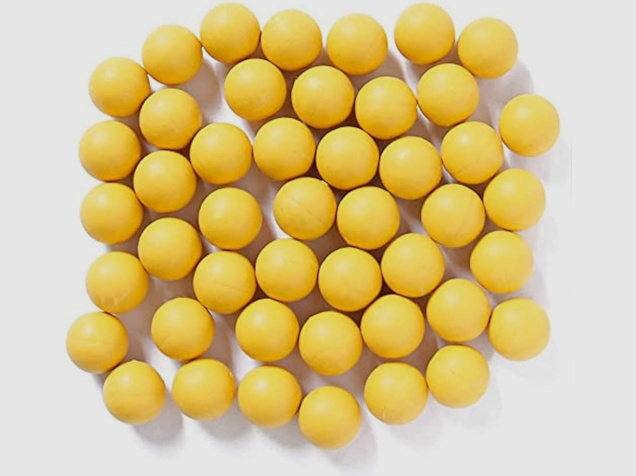 PALMSHOOT T4E C50 GUMMI GELB