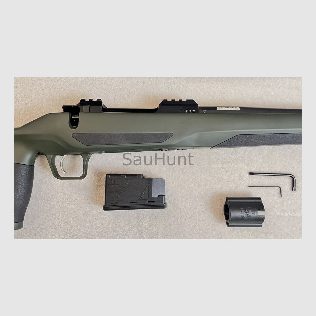 CZ 600 ERGO mit viel Zubehör OVP in .308 Win. SOFORT VERFÜGBAR