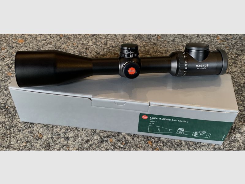 Leica Magnus 2,4-16x56i , Leuchtabs. L-4a, BDC/Absehensschnellverstell