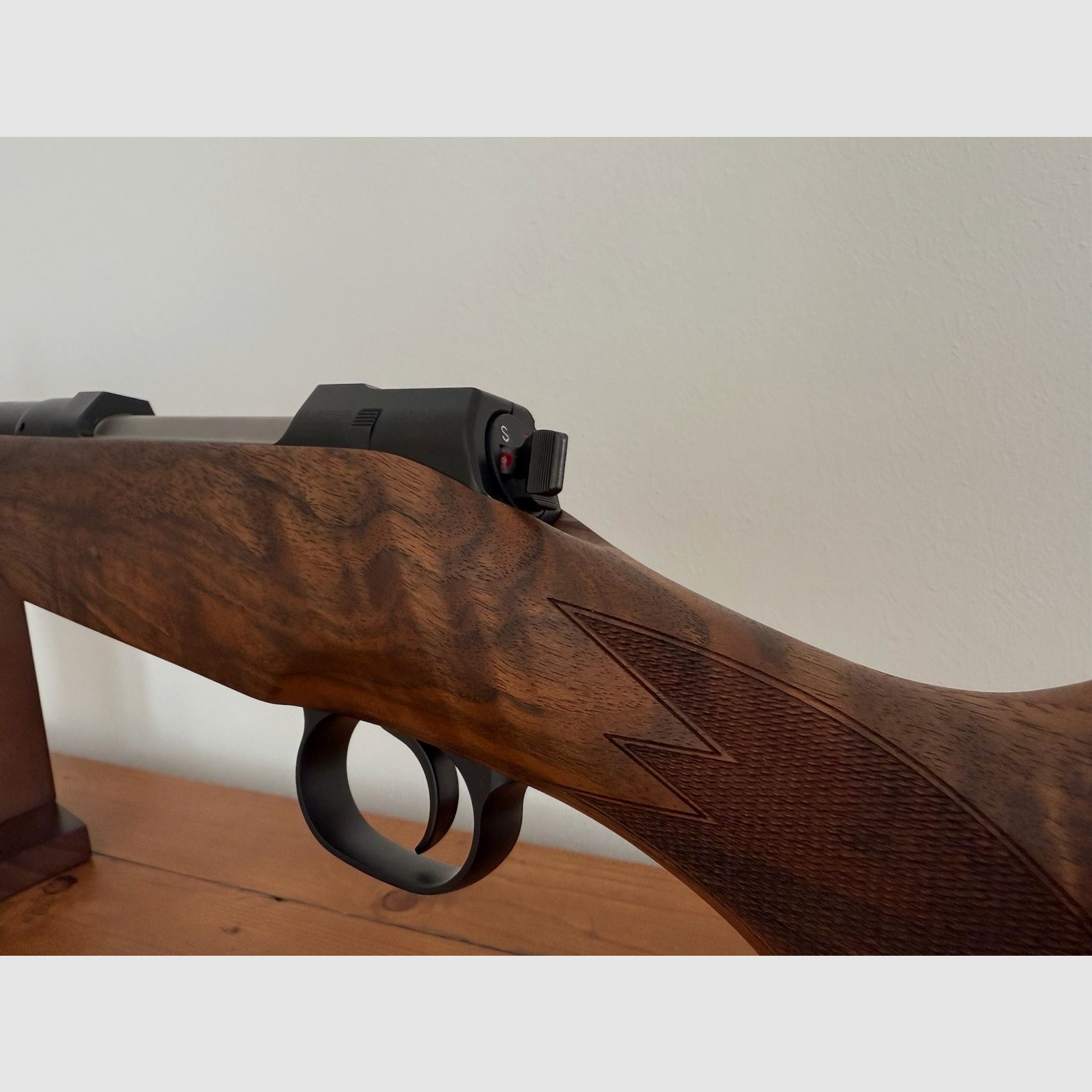 Mauser M03 EXPERT Rifle repetidora cal. 30-06 HK 5 roscas de boca originales M 03