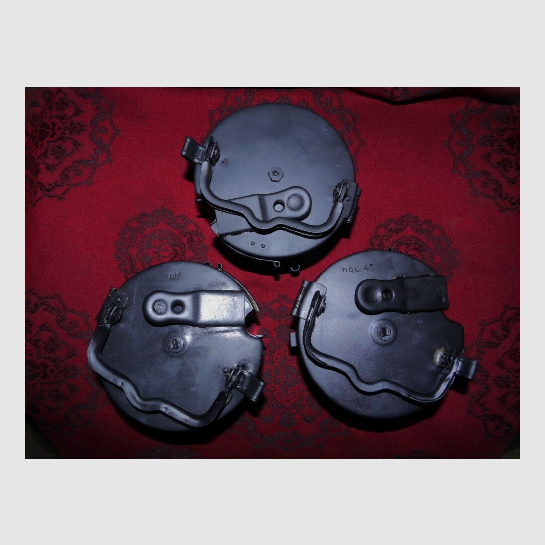 1 Wehrmacht belt drum Mod.34 MG34, MG42 WH