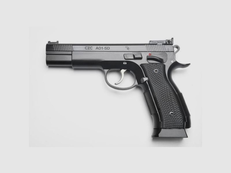 CZcustom Pistole Mod. CZC A01 SD -OpticReady 9mmLuger