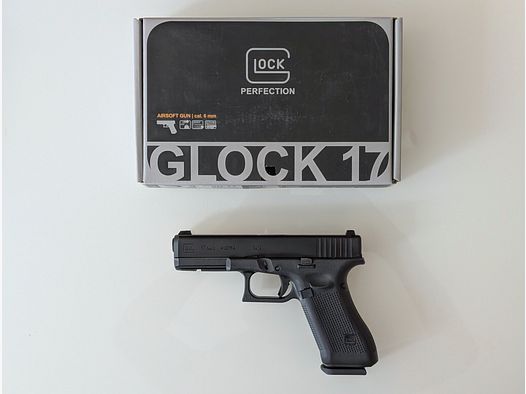 GLOCK 17 Gen5 6 mm, Gas, < 1,0 J