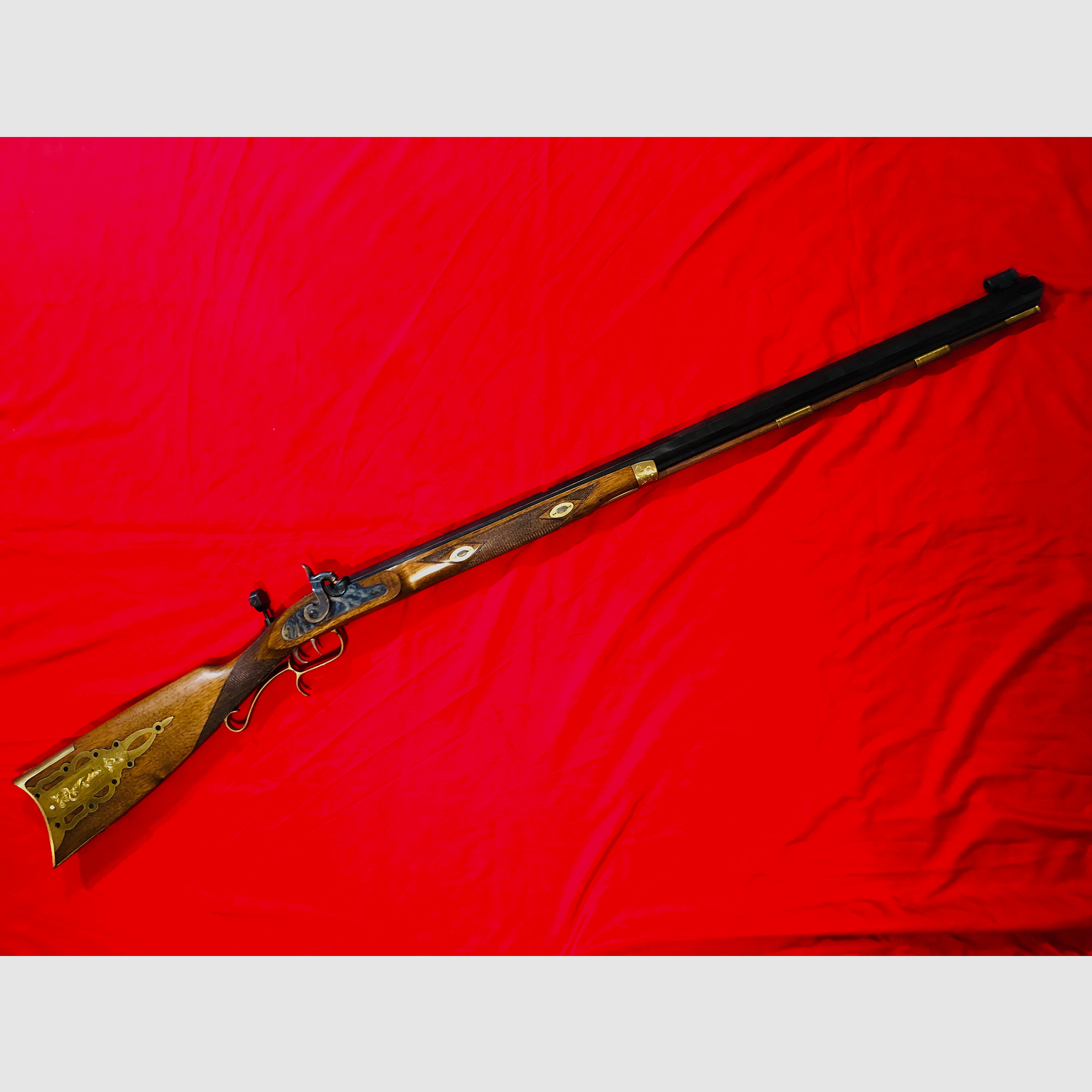 Ardesa, Hawken Creedmore Match de Luxe, .451 Black Powder