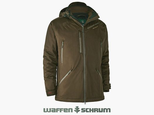 Deerhunter Jacke Excape Winter Art Green
