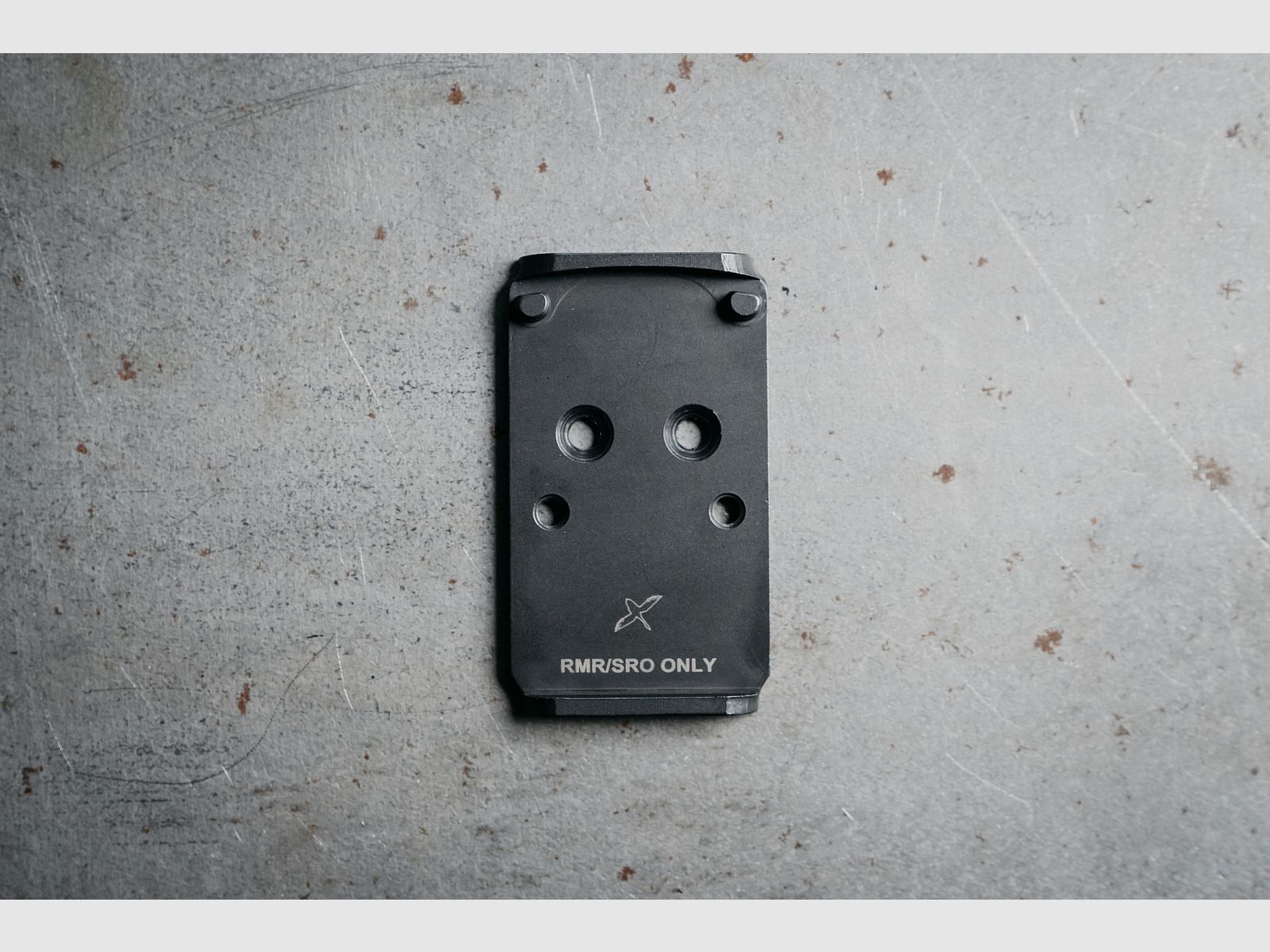 Vorwärtssteuerungsdesign Visierhalterung Trijicon RMR SRO Glock MOS