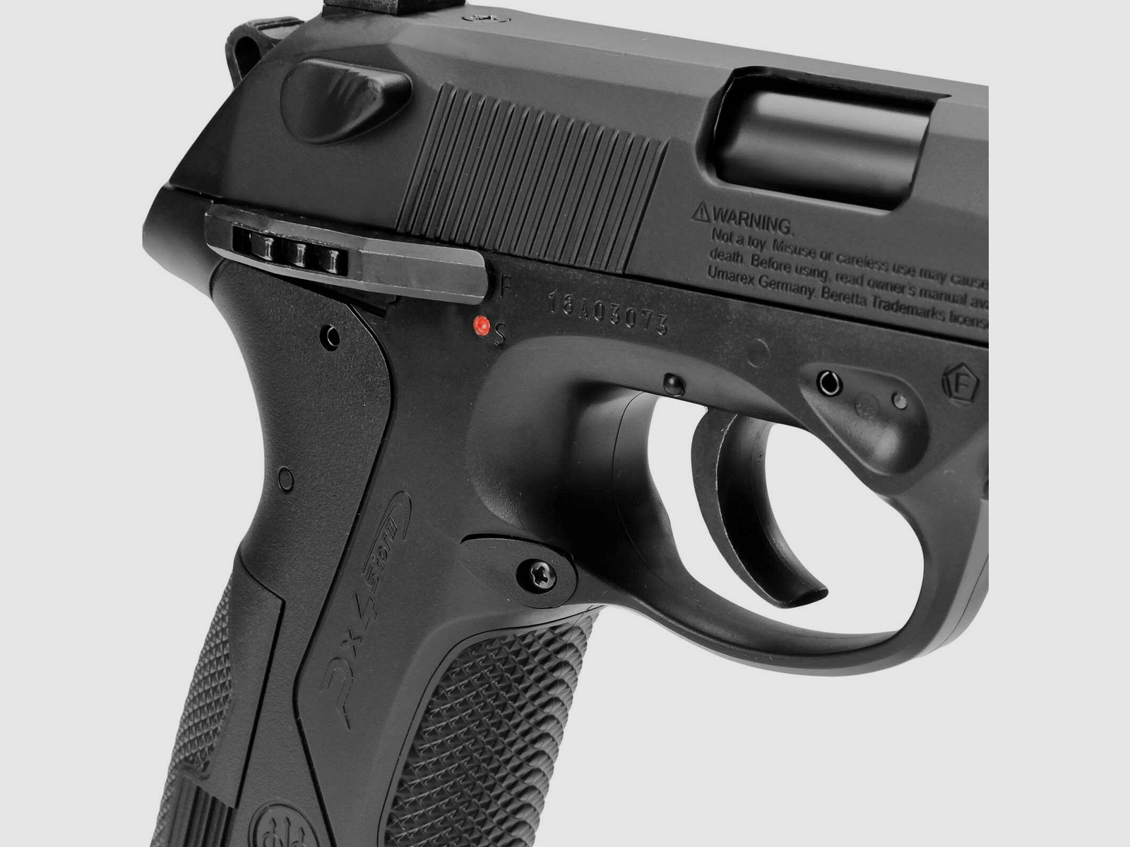 Beretta Px4 Storm 4,5 mm Diabolo Co2-Pistole (P18)