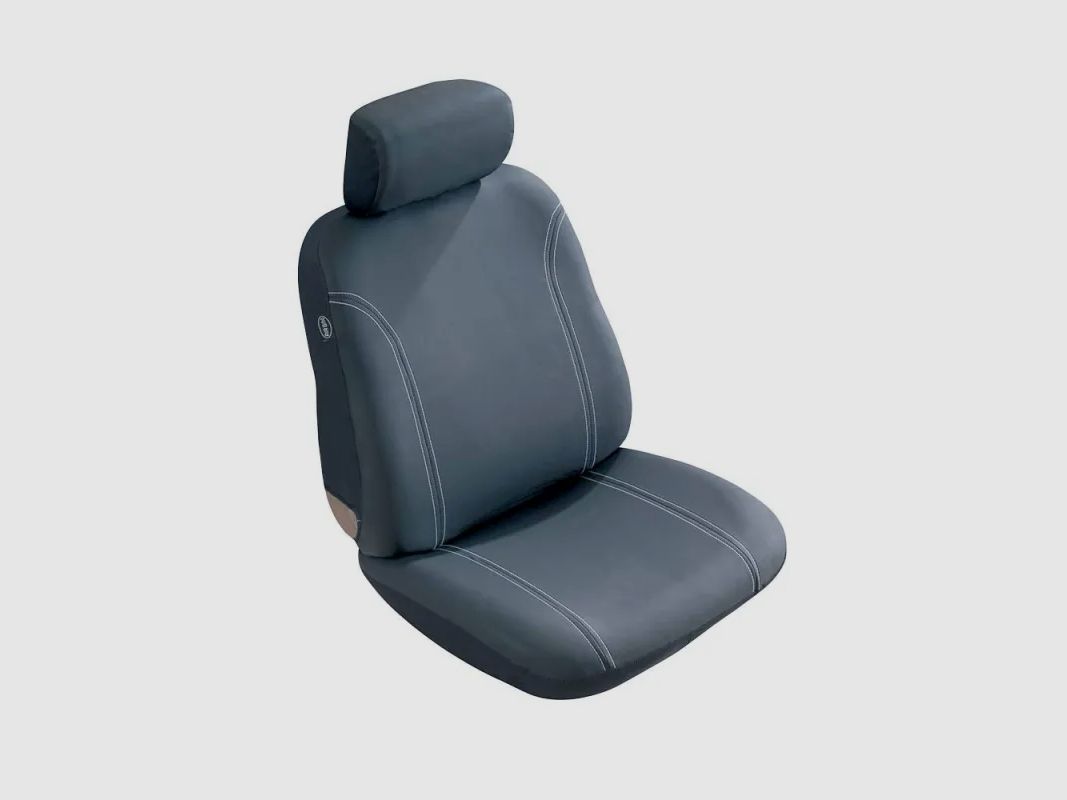 Housse conducteur utilitaire 2 parties avec appui-tête - siège avant, image 2 sur 4