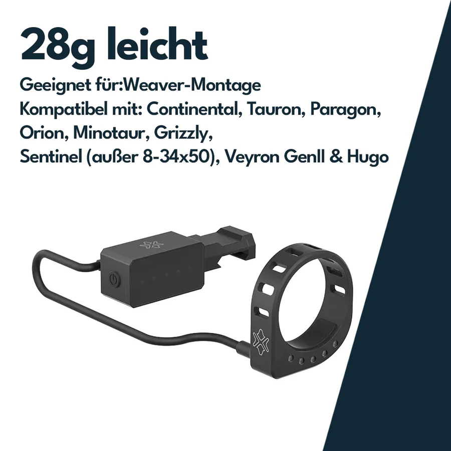Vector Optics – SCACD-28 / livella elettronica, immagine 4 di 7