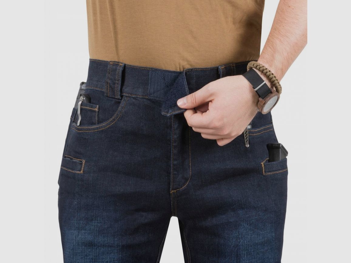 Spodnie taktyczne Helikon Greyman JEANS r. XL, zdjęcie 6 z 7
