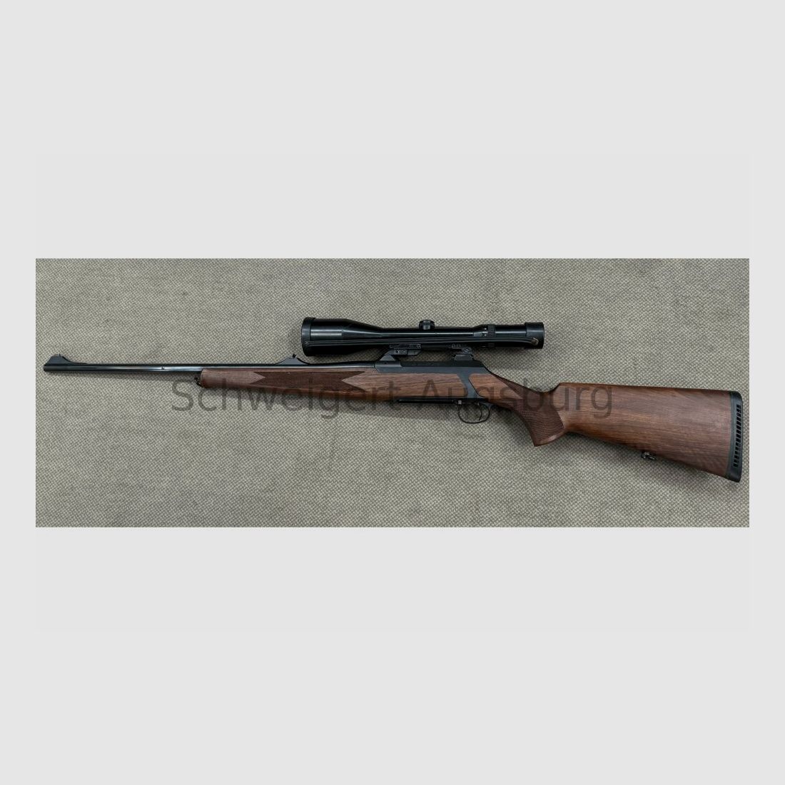 Jagdrepetierbüchse Sauer 200 mit Linksschaft ZF Schmidt & Bender 2,5-10x56 7x64, Bild 1 von 3