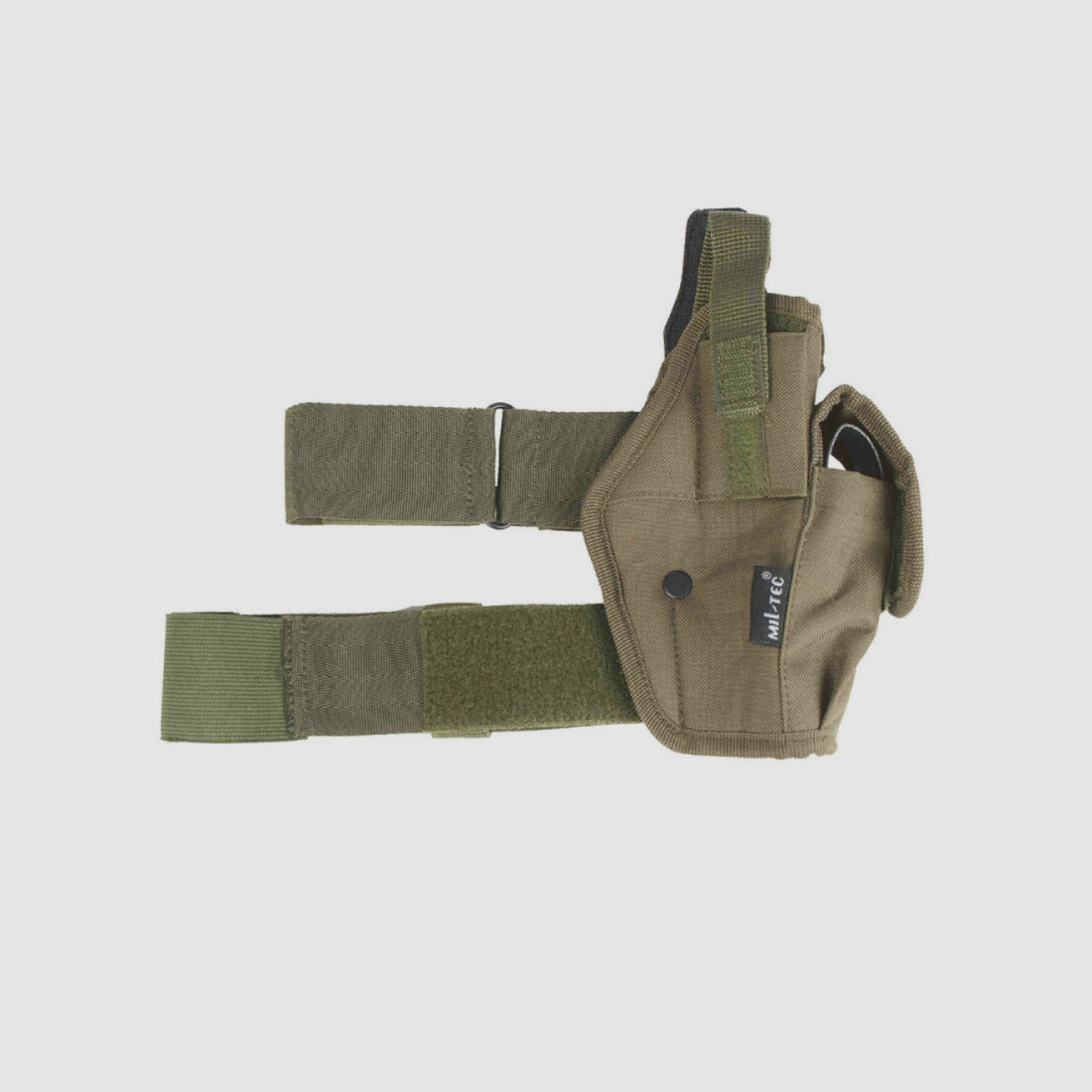 Waffenzubehör Beinholster Mil Tec für Pistolen oliv
