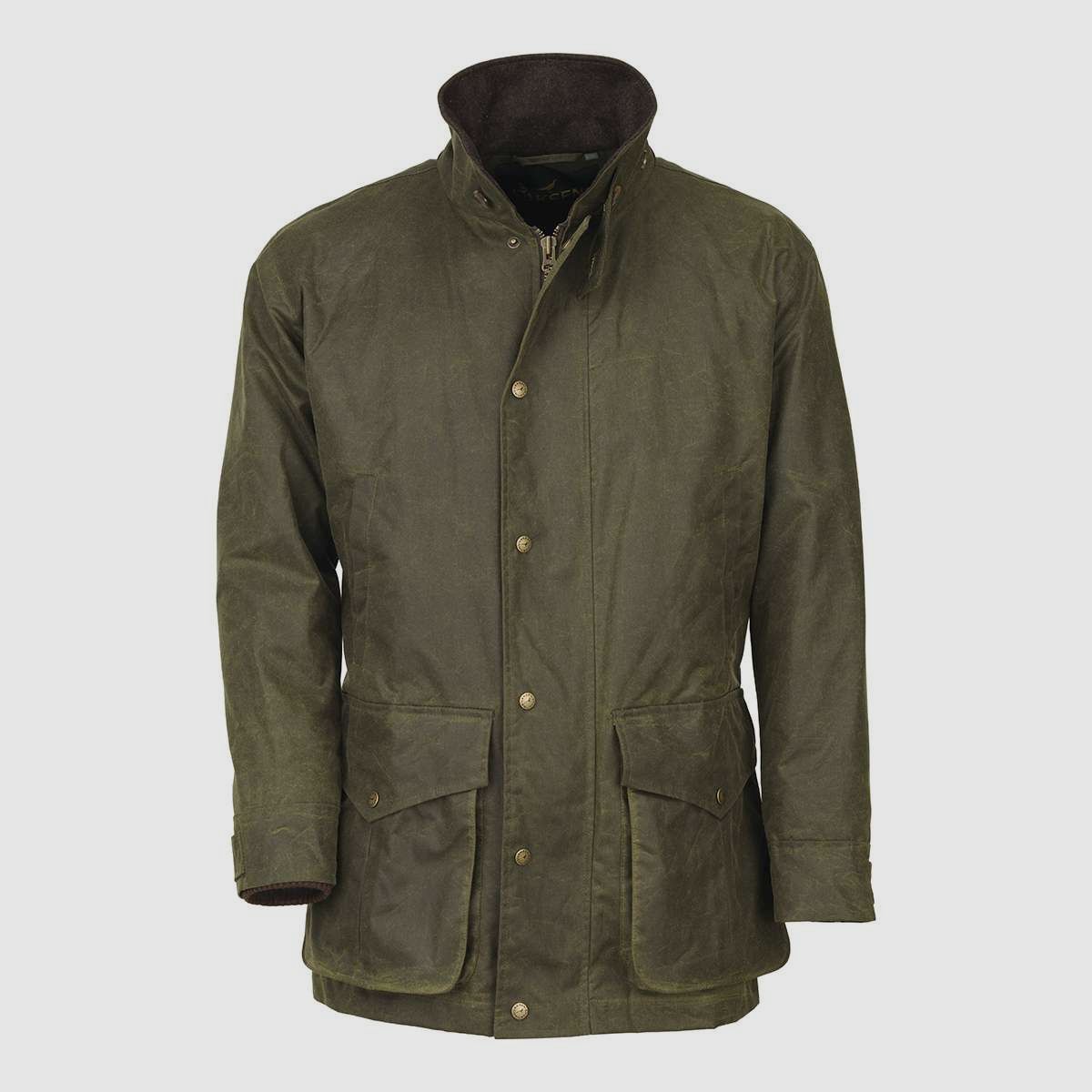 Enoch Mens Jagd-Wachsjacke, Bild 2 von 54