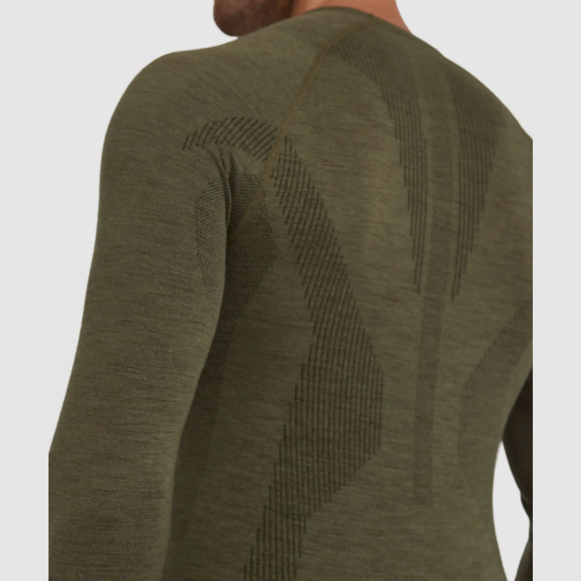 Falke Chemise à Manches Longues Wool-Tech