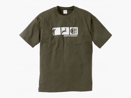 T-shirt da uomo Autosufficiente | XXL